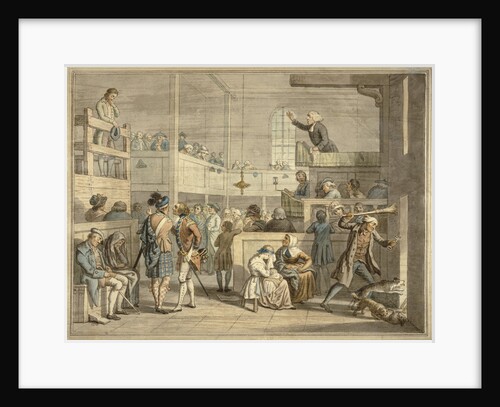 The Black Stool (The Stool of Repentance) by David Allan